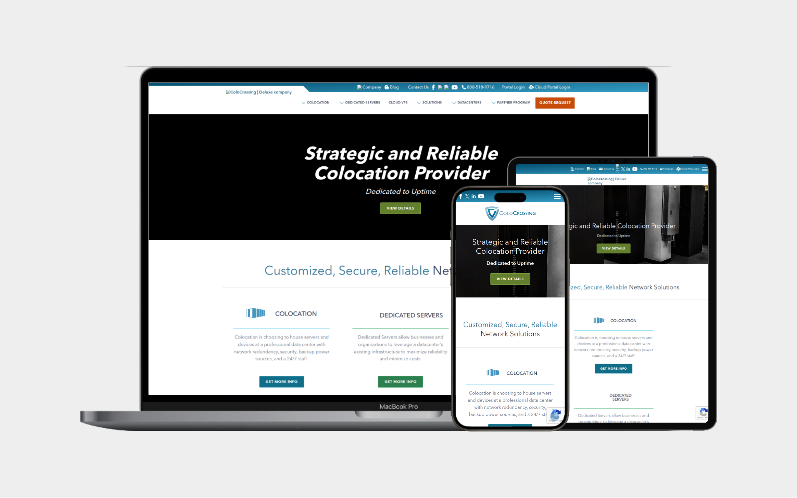 ColoCrossing's Special Offers